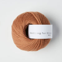 MERINO - brown nougat / blød nougat