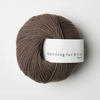 MERINO - plum clay / blomme-ler