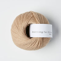 MERINO - mushroom rose / champignon rosa