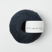 MERINO - deep petroleum blue / dyb petroleumsblå
