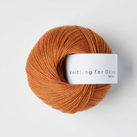 MERINO - copper / kobber