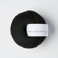 MERINO - licorice / lakrids