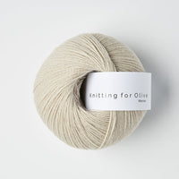 MERINO - marzipan