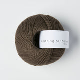 MERINO - dark moose / mørk elg
