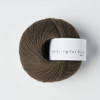MERINO - dark moose / mørk elg