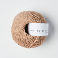 MERINO - rose clay / rosa ler