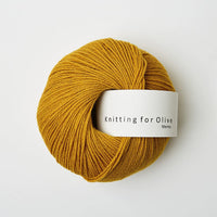 MERINO - mustard / sennep