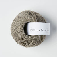 MERINO - dusty moose / støvet elg