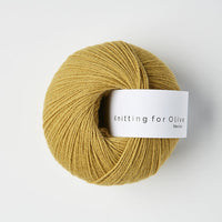 MERINO - dusty honey / støvet honning