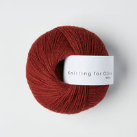 MERINO - claret / vinrød