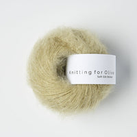 SOFT SILK MOHAIR - fennel seed / fennikelfrø