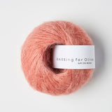 SOFT SILK MOHAIR - flamingo