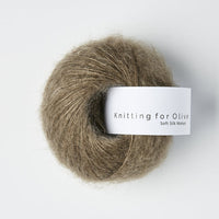 SOFT SILK MOHAIR - hazel / hasselnød