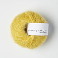 SOFT SILK MOHAIR - quince / kvæde