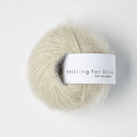 SOFT SILK MOHAIR - marzipan