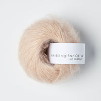 SOFT SILK MOHAIR - soft rose / pudderrosa