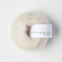 SOFT SILK MOHAIR - cloud / sky