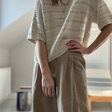 LACEY LOOP TEE