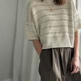 LACEY LOOP TEE