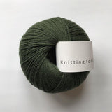 Materialpaket CINEMA SWEATER / Merino bottle green / flaskegrøn