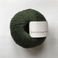 MERINO - bottle green / flaskegrøn