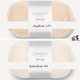 Materialpaket AMÉLIE TEE / Sunday 2511 & 1012