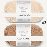 Materialpaket AMÉLIE TEE / Sunday 2511 & 2542