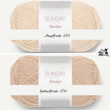 Materialpaket AMÉLIE TEE / Sunday 2511 & 2721