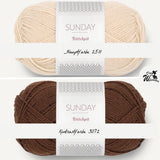 Materialpaket AMÉLIE TEE / Sunday 2511 & 3072
