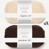 Materialpaket AMÉLIE TEE / Sunday 2511 & 3091