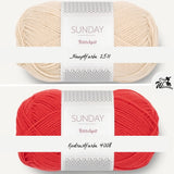 Materialpaket AMÉLIE TEE / Sunday 2511 & 4008