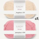 Materialpaket AMÉLIE TEE / Sunday 2511 & 4304