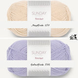 Materialpaket AMÉLIE TEE / Sunday 2511 & 5012