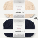 Materialpaket AMÉLIE TEE / Sunday 2511 & 5591