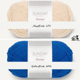 Materialpaket AMÉLIE TEE / Sunday 2511 & 6046