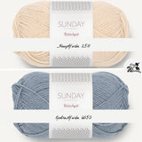 Materialpaket AMÉLIE TEE / Sunday 2511 & 6050