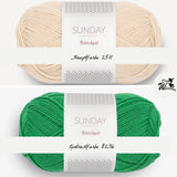 Materialpaket AMÉLIE TEE / Sunday 2511 & 8236