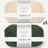 Materialpaket AMÉLIE TEE / Sunday 2511 & 9581