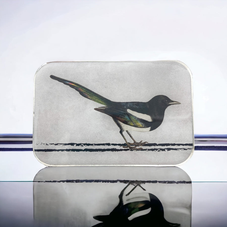 Aufbewahrungsdose – Elster (magpie)