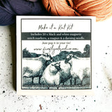 Make it a Knit Kit / Magnetmarker Zubehör für Aufbewahrungsdose