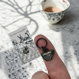 Maschenmarkierer Teetasse / Mad Hatter's Tea Party