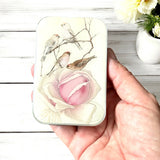 Aufbewahrungsdose – vintage rose & birds