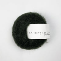 SOFT SILK MOHAIR - slate green / skifergrøn