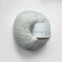 SOFT SILK MOHAIR - limestone / kalksten