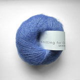 SOFT SILK MOHAIR - lavender blue / lavendelblå