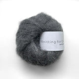 SOFT SILK MOHAIR - tordensky / thunder cloud