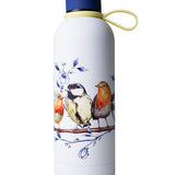 Isolierte Trinkflasche aus Edelstahl „Forest Birds“ – 500 ml
