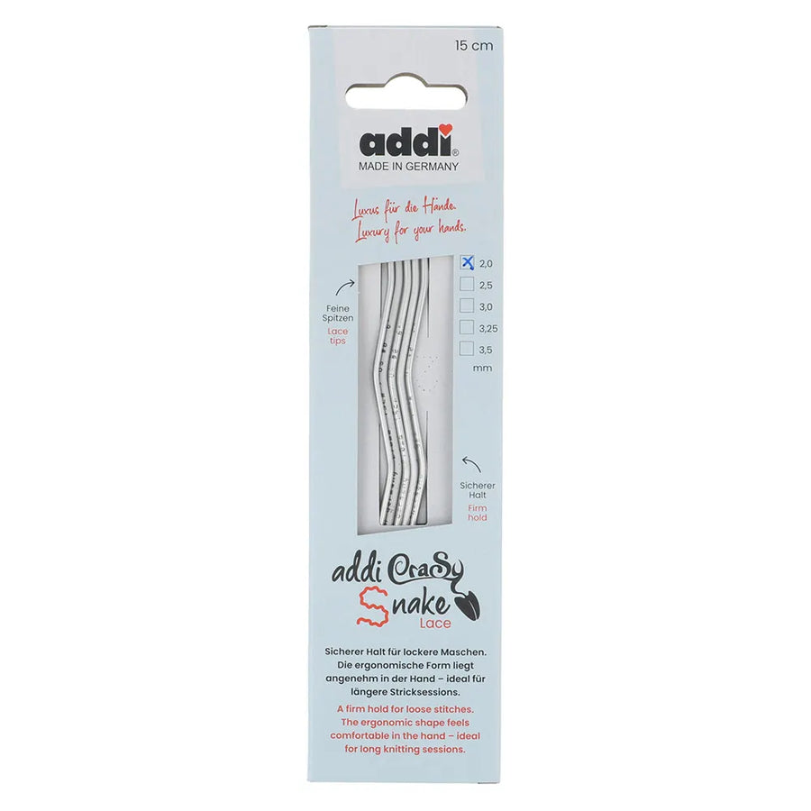 Crasy Snake Lace / Nadelspiel