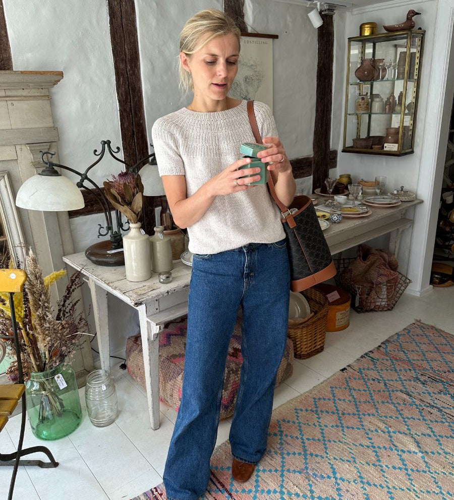 Materialpaket ANKERS SOMMERBLUSE / Line 4632