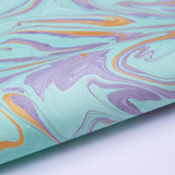 Geschenkpapier / Handblockdruck / 100% tree-free